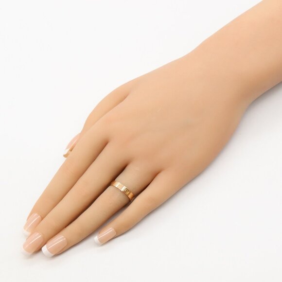 CARTIER 18k Rose Gold Love Ring - Picture 8 of 8